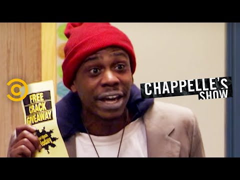 Chappelles Show - Tyrone Biggums Crack Intervention 