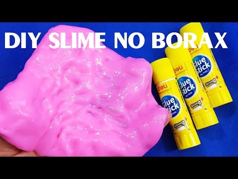 Glue Stick Slime Without Borax How To Make Best Slime Ever