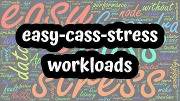 cassandra easy-cass-stress workloads