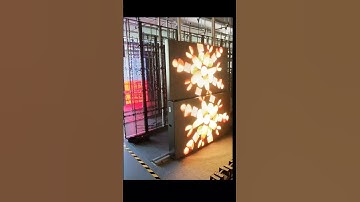 Double sided outdoor LED screen