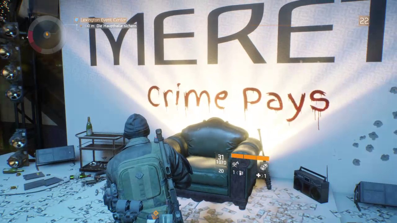 Tom Clancy's The Division™ Larae Barrett Bug