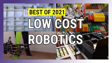 Best of low cost robotics applications 2021