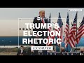 How Trump's rhetoric is casting doubt on the election | ABC News