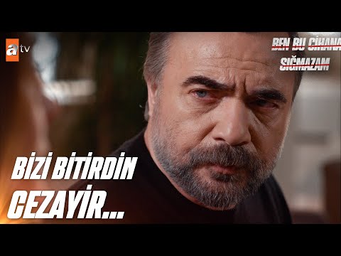 Leyla ve Cezayir ayrılıyor! - Ben Bu Cihana Sığmazam 27. Bölüm