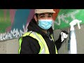 Mural Art Restoration Graffiti Tag Removal with #MuralGuard