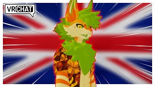 Trolling British Furry On Vrchat
