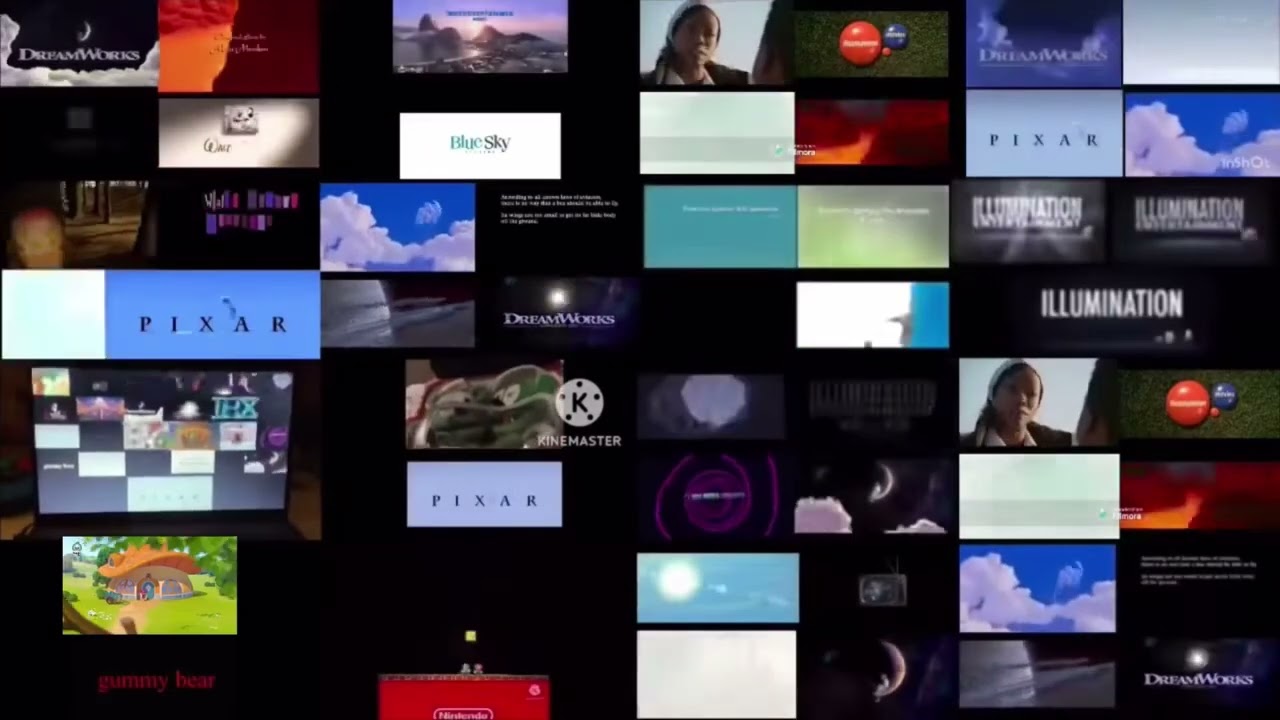 All 100 Movies At Once (Remake)