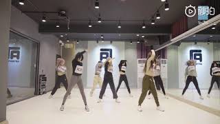 SNH48 7SENSES - 'Swan' (Korean ver. Choreography Practice Video)