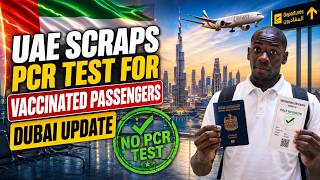 Covid 19  Uae Scraps Pcrtest Requirements For Y Vaccinated Passengers In  Dubaimexcreationtv