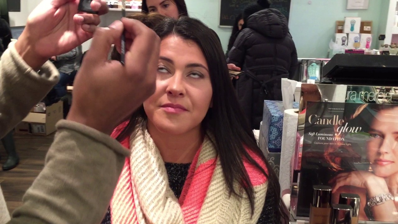 Laura Mercier Tightline Cake Eyeliner Tutorial