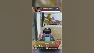 Snapping on them #apex #apexlegends #apexlegendsclips #1v3 #aim #movement #ranked