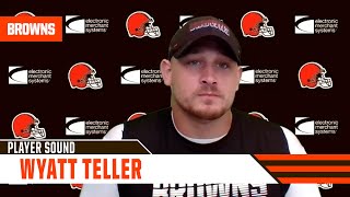 Wyatt Teller: "We're not hurting, and that's what's so beautiful about the backfield that we have."
