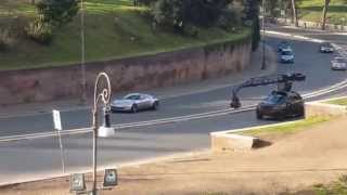 007 Spectre - Rome shooting Colosseo #01