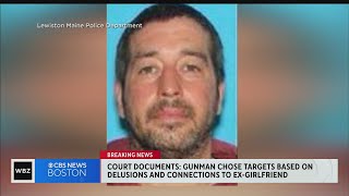 Court documents: Maine gunman chose targets based on delusions