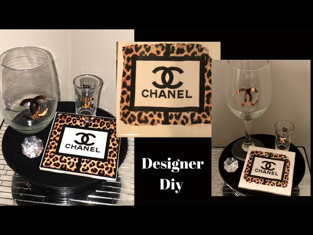 Glam Designer Chanel Inspired DIY, Gift Ideas