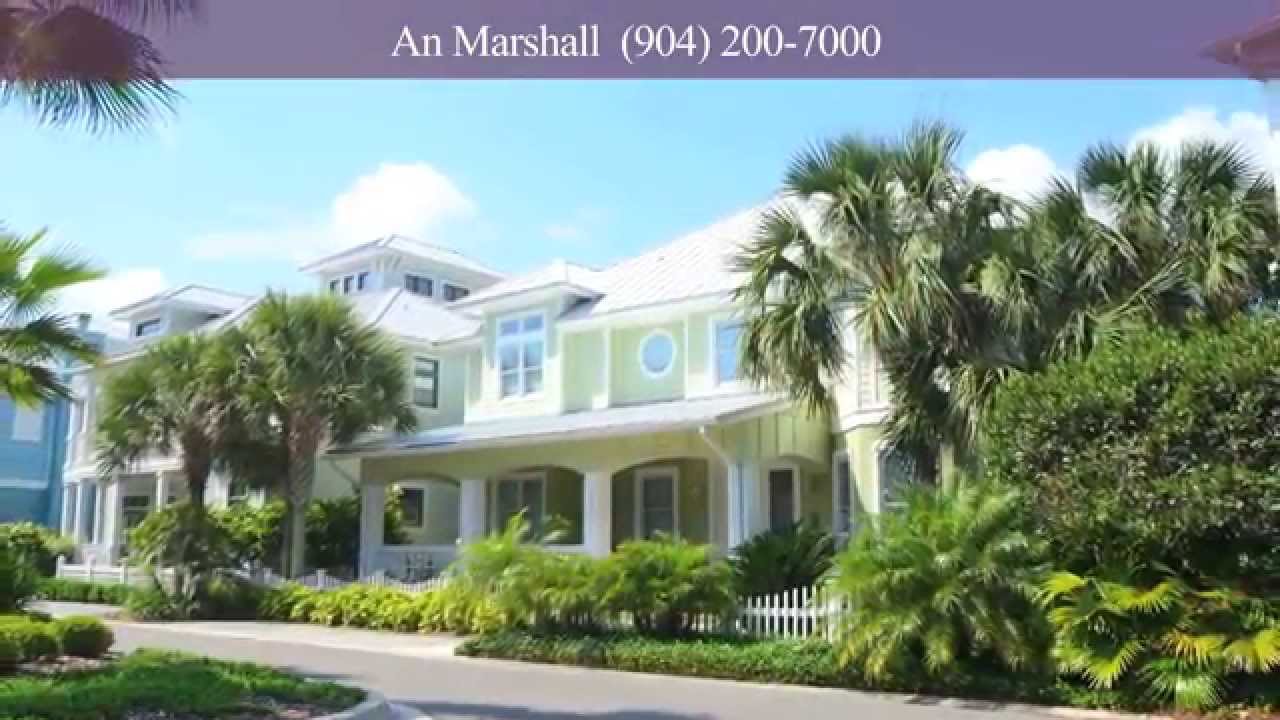 Sea Colony Homes for Sale St. Augustine YouTube
