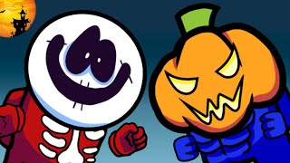 It's Spooky Month 2023 ( Among Us / Mini Crewmate Reanimated )