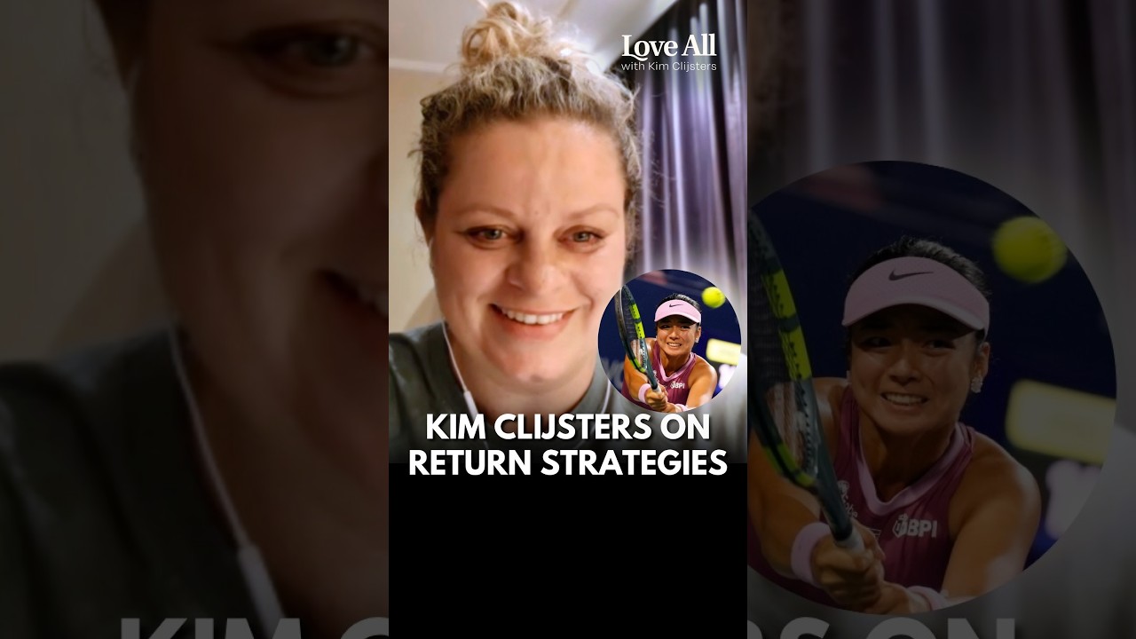 KIM CLIJSTERS ON RETURN STRATEGIES