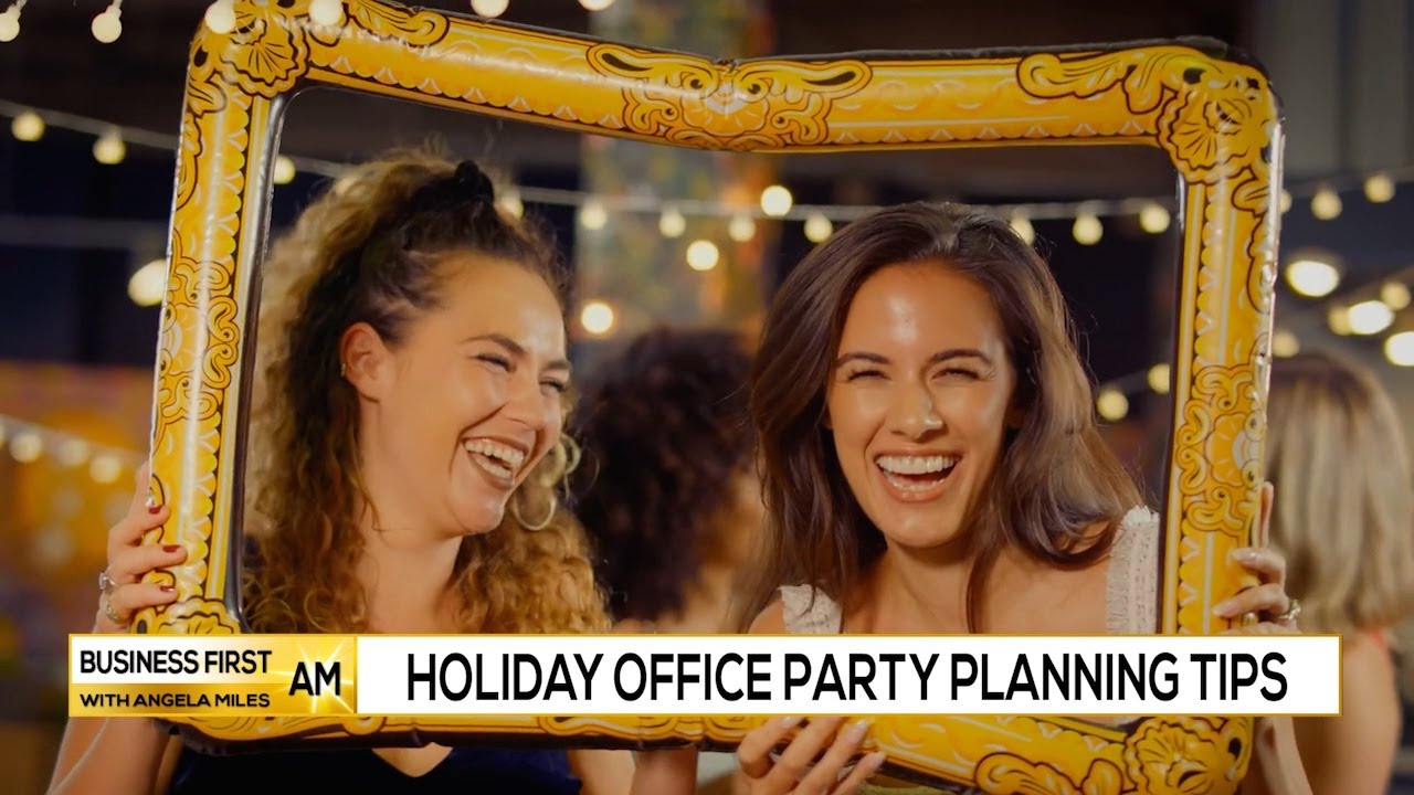 Holiday Office Party Planning Tips - YouTube
