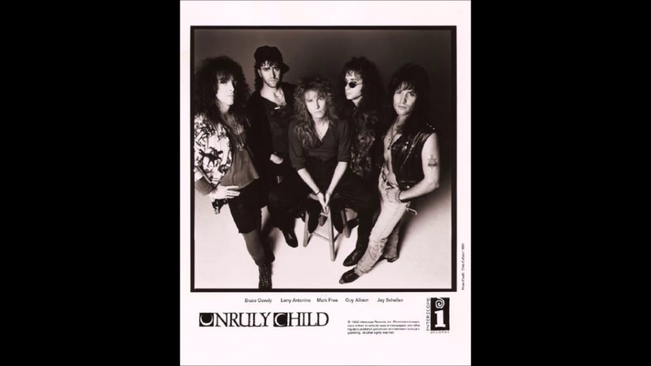 Unruly Child (Feat. Mark Free) - You Touch Me (Unrated)