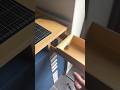 He built a unbelievable secret drawer 😮 #sound