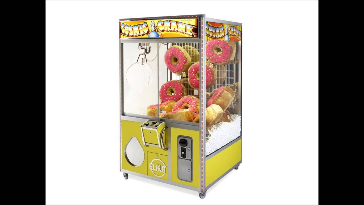 ELAUT - Claw Machines (Cosmic Claw Music) - YouTube