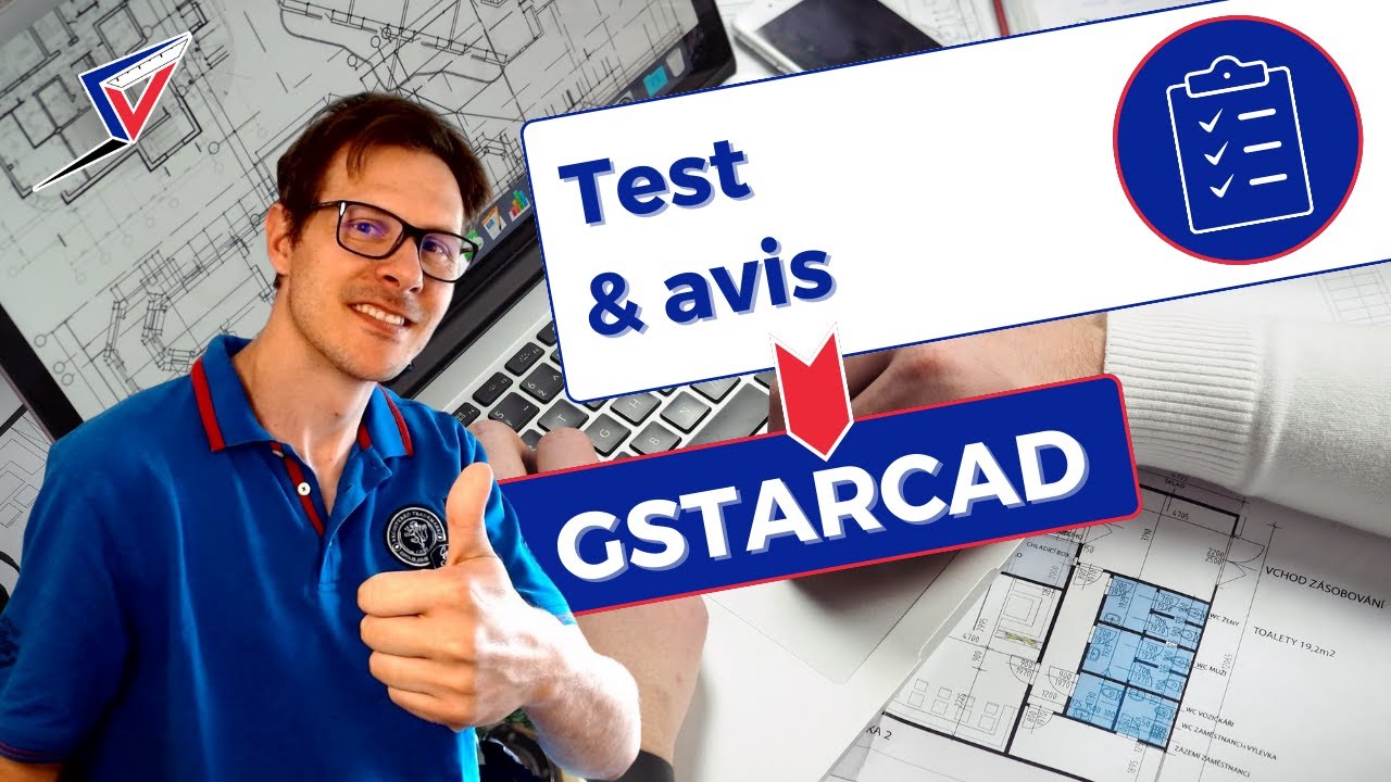 Test GstarCAD - YouTube