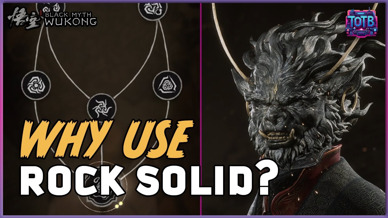 Black Myth Wukong | Rock Solid spell and Iron Armor set - YouTube