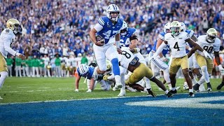 Bear Bachmeier 2026 CFB Game Highlights vs Notre Dame