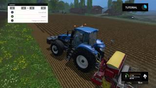 Farming Simulator 15 Xbox One Sowing Tutorial