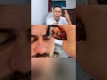 Rebaje de cejas 😱 #cejas #shorts #barbershop #barbero