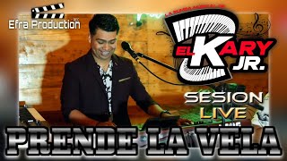 Video voorbeeld van "Prende La Vela (cumbia en Marbella) - El Kary Jr (Sesion Live 2022)"