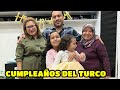 Cumpleaños del turco 🎂/ EXAMEN DE TUANA 😱