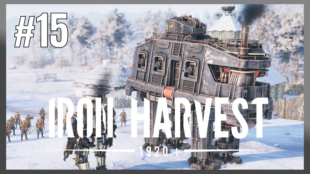 Iron Harvest 015 SaxonyKampagne 1/7 Willkommen im Schlamm YouTube