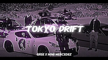 GRŠE X MIMI MERCEDEZ - TOKYO DRIFT 8D