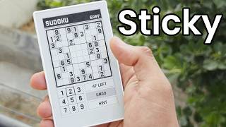 Open-Source ePaper Display | Sticky screenshot 3