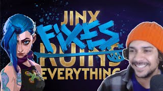 Trying the JINX Mini Game "Jinx Fixes Everything" Act 1 screenshot 3