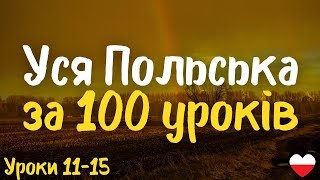 видео: Уся Польська за 100 уроків!  Уроки 11-15 | Польська мова легко і швидко | Найважливіші слова і фрази картинка: Уся Польська за 100 уроків!  Уроки 11-15 | Польська мова легко і швидко | Найважливіші слова і фрази