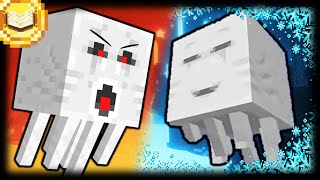 A Ghastok Kegyetlen Múltja! - Minecraft: Eredet