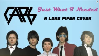 Just What I Needed (The Cars) - The Lone Piper cover with Three Guitar Parts @TheLonePiper