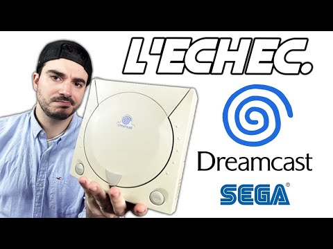 La TRAGIQUE histoire de la Dreamcast