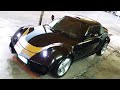 Full tuning  story about my smart roadster  (полная тюнинг история моего смарт родстер)