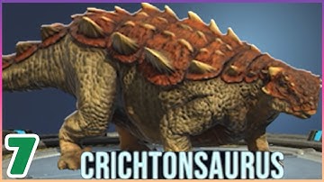 Jurassic World Primal Ops Chapter 4 Crichtonsaurus - Part 7