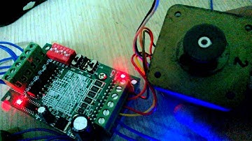 TEST Module Step Motor Drive - TB6560 3A