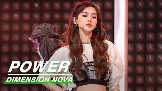 Stage: Angelababy - 'Power' | Dimension Nova EP08 | 跨次元新星 | iQIYI