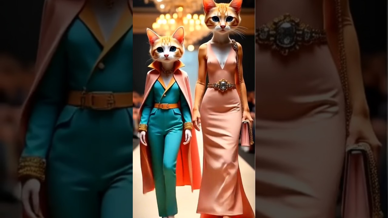 ✨ Fashion Catwalk: Stylish Mother-Daughter Duo