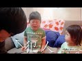 クリスマスなので家族で楽しくお菓子の家作りをするはずでした。