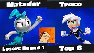Matador(Jenny) vs Troco (Danny) - Powdered Toast Tuesday LV - NASB2 Tournament