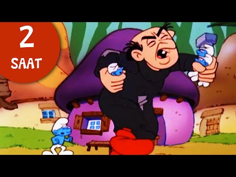 Gargamel'in En Komik Anları! 😂 • Çocuklar için çizgi filmler • Şirinler