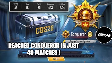 😱Finally Reached Conqueror on Day -5 | Solo Conqueror Rank Push Tips And trick🔥